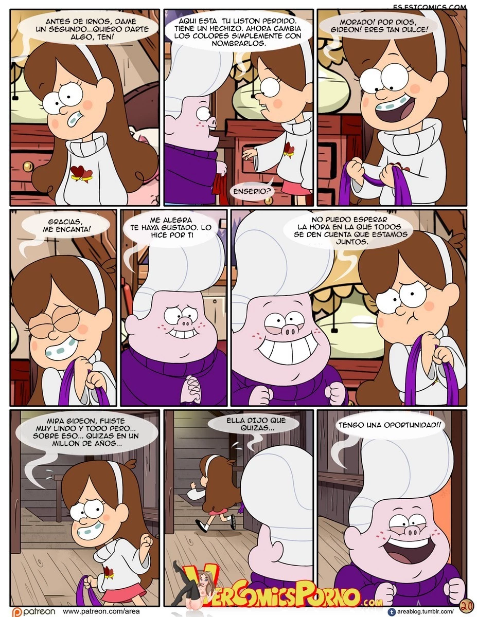 El Siguiente Verano (Gravity Falls) – Area - 20 - FSI Comics el-siguiente-verano-gravity-falls-area-020