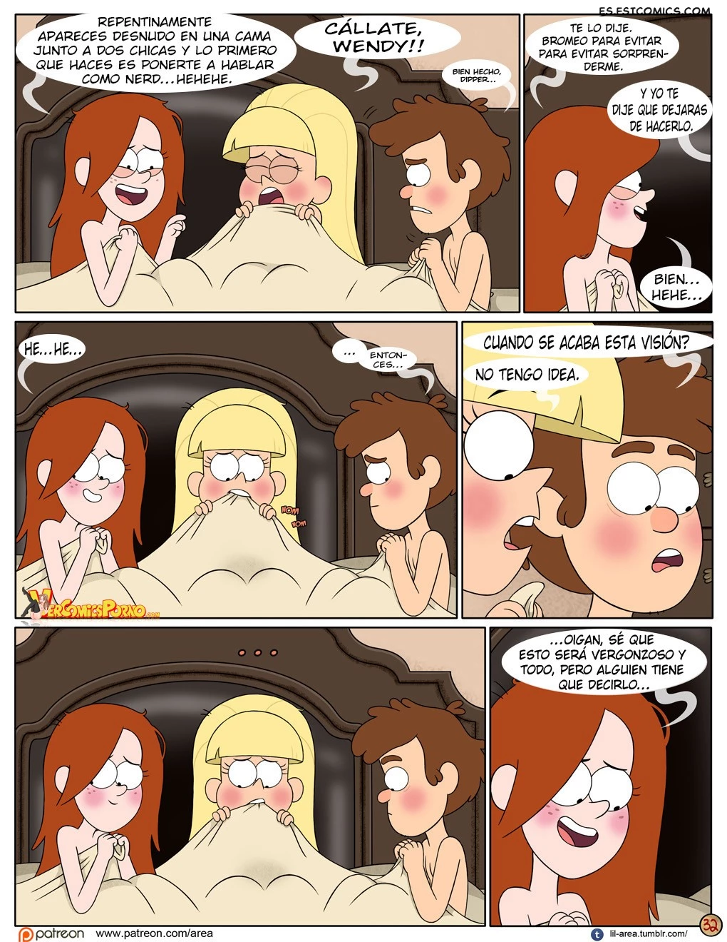 El Siguiente Verano (Gravity Falls) – Area - 32 - FSI Comics el-siguiente-verano-gravity-falls-area-032