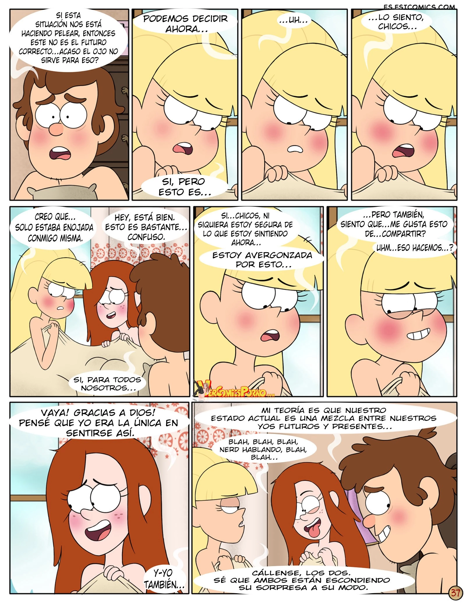 El Siguiente Verano (Gravity Falls) – Area - 37 - FSI Comics el-siguiente-verano-gravity-falls-area-037