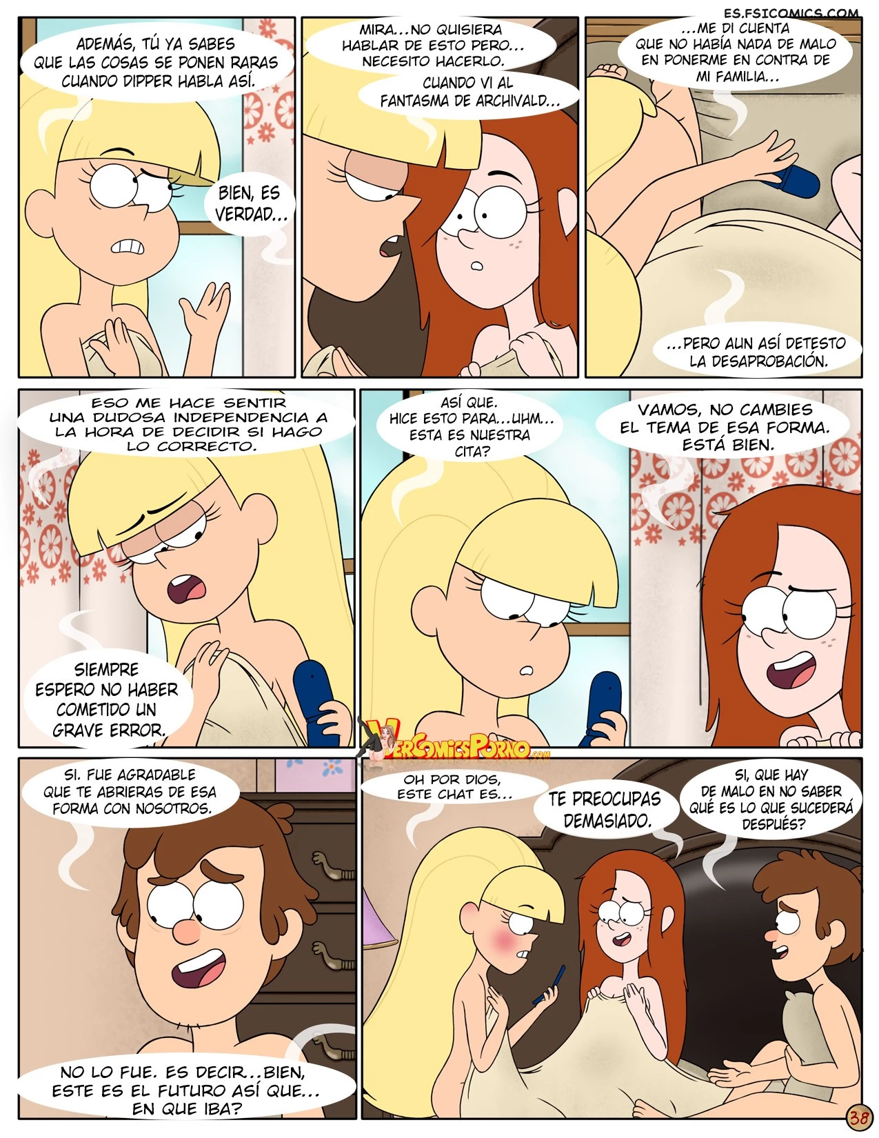 El Siguiente Verano (Gravity Falls) – Area - 38 - FSI Comics el-siguiente-verano-gravity-falls-area-038
