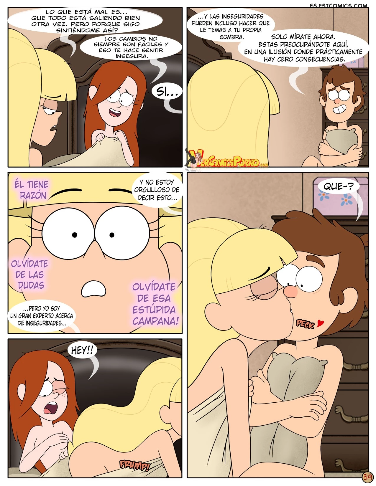 El Siguiente Verano (Gravity Falls) – Area - 39 - FSI Comics el-siguiente-verano-gravity-falls-area-039