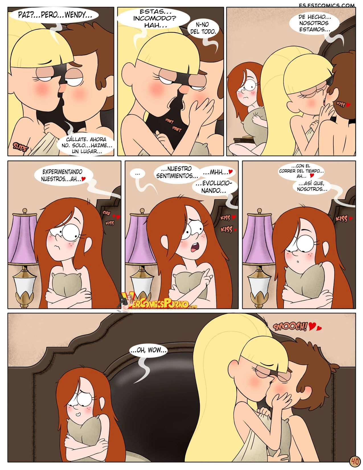 El Siguiente Verano (Gravity Falls) – Area - 40 - FSI Comics el-siguiente-verano-gravity-falls-area-040