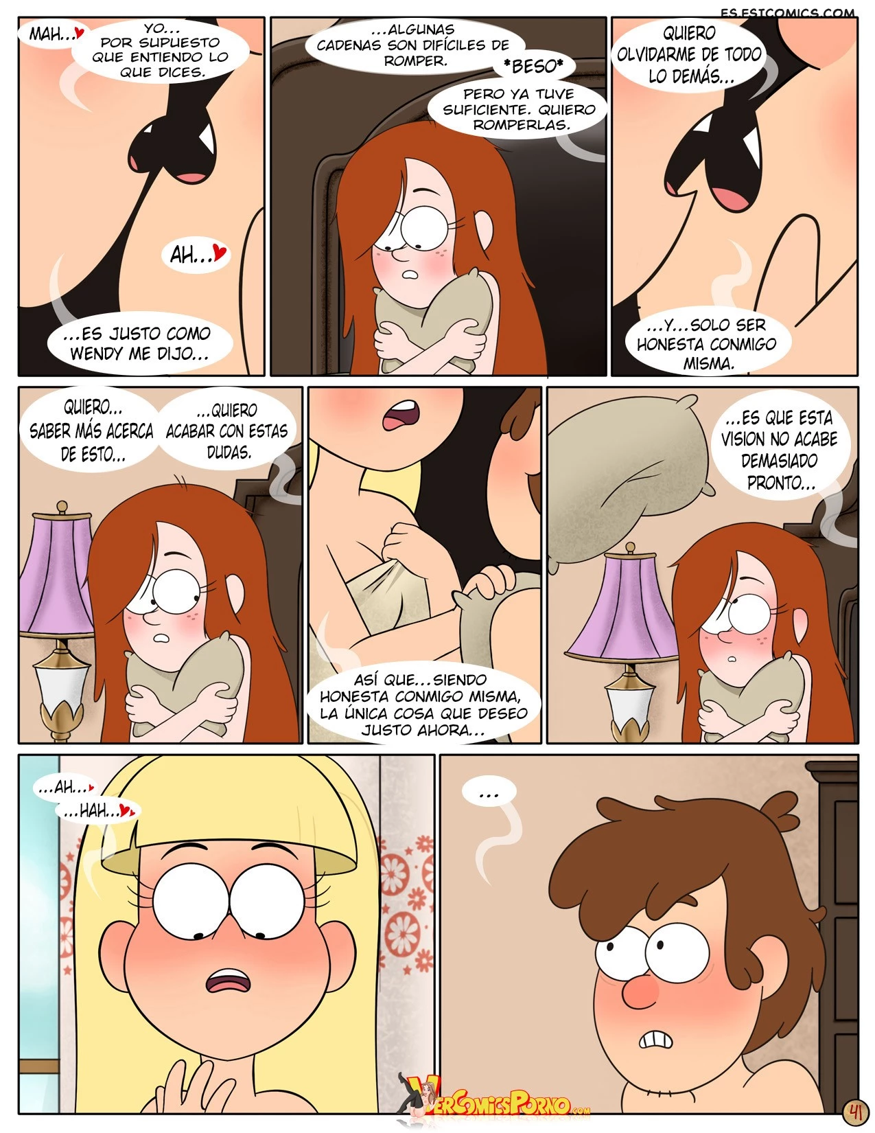 El Siguiente Verano (Gravity Falls) – Area - 41 - FSI Comics el-siguiente-verano-gravity-falls-area-041