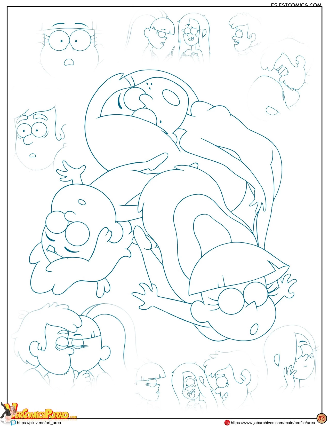 El Siguiente Verano (Gravity Falls) – Area - 83 - FSI Comics el-siguiente-verano-gravity-falls-area-083