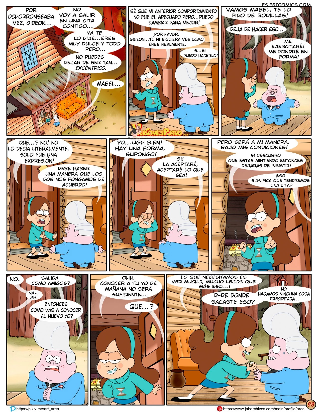 El Siguiente Verano (Gravity Falls) – Area - 88 - FSI Comics el-siguiente-verano-gravity-falls-area-088