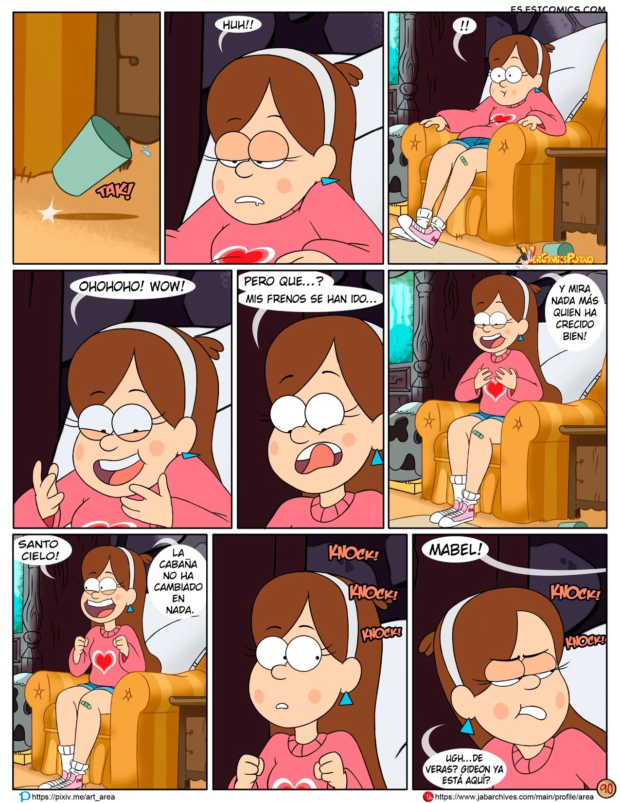 El Siguiente Verano (Gravity Falls) – Area - 90 - FSI Comics el-siguiente-verano-gravity-falls-area-090