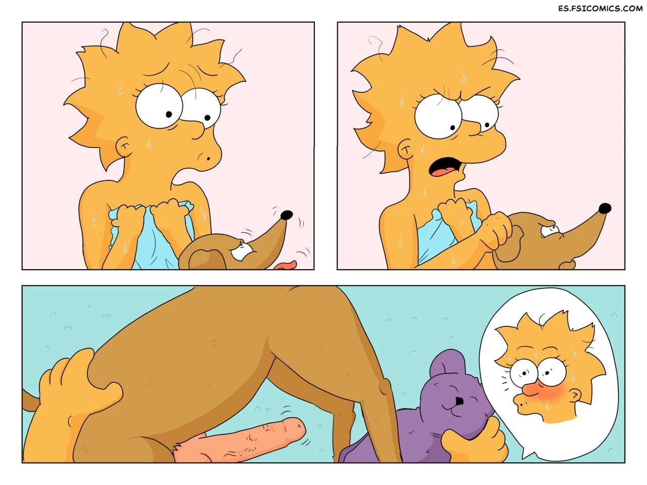 El Trio de Bart, Lisa y El Perro – Marecattus - 2 - FSI Comics el-trio-de-bart-lisa-y-el-perro-marecattus-002