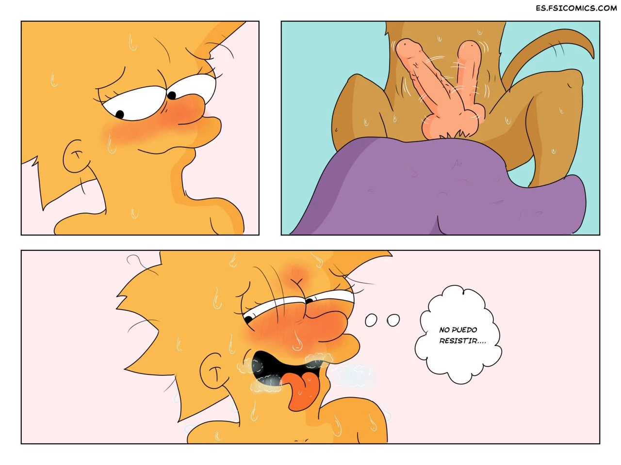 El Trio de Bart, Lisa y El Perro – Marecattus - 7 - FSI Comics el-trio-de-bart-lisa-y-el-perro-marecattus-007