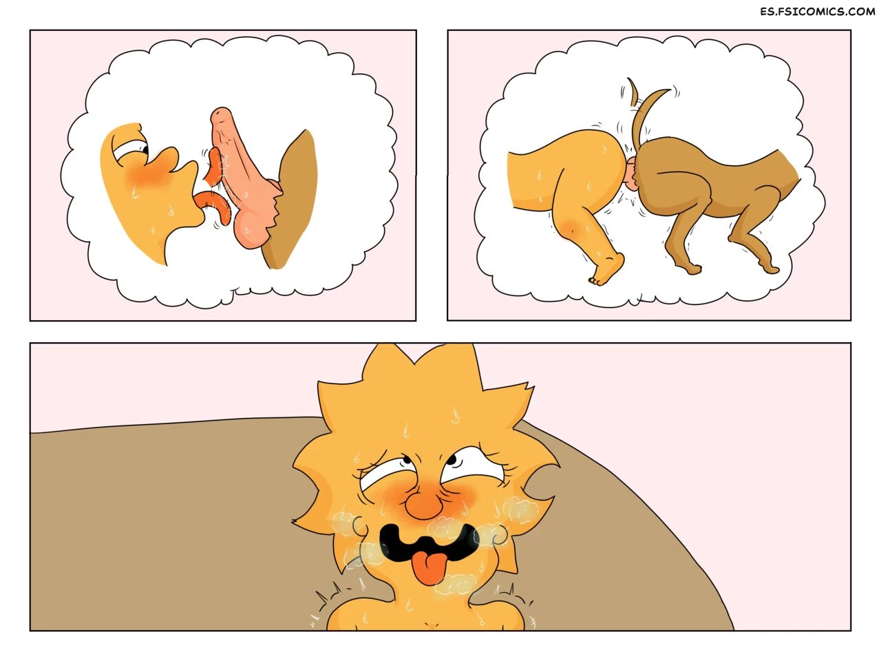 El Trio de Bart, Lisa y El Perro – Marecattus - 8 - FSI Comics el-trio-de-bart-lisa-y-el-perro-marecattus-008