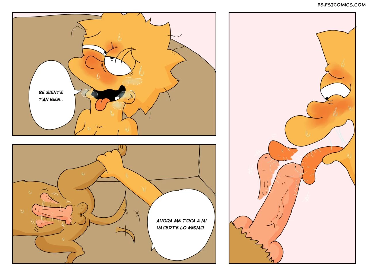 El Trio de Bart, Lisa y El Perro – Marecattus - 12 - FSI Comics el-trio-de-bart-lisa-y-el-perro-marecattus-012