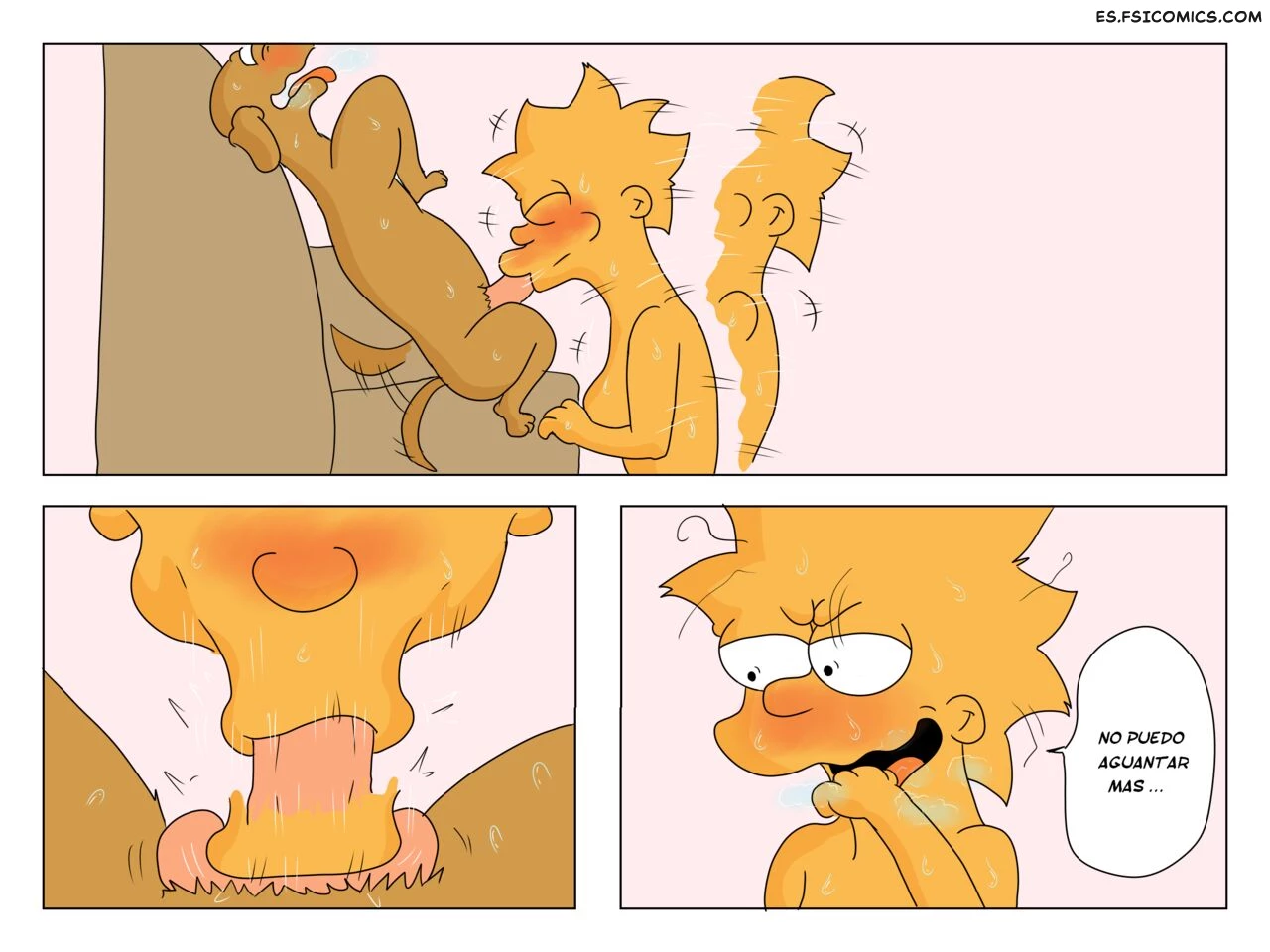 El Trio de Bart, Lisa y El Perro – Marecattus - 13 - FSI Comics el-trio-de-bart-lisa-y-el-perro-marecattus-013