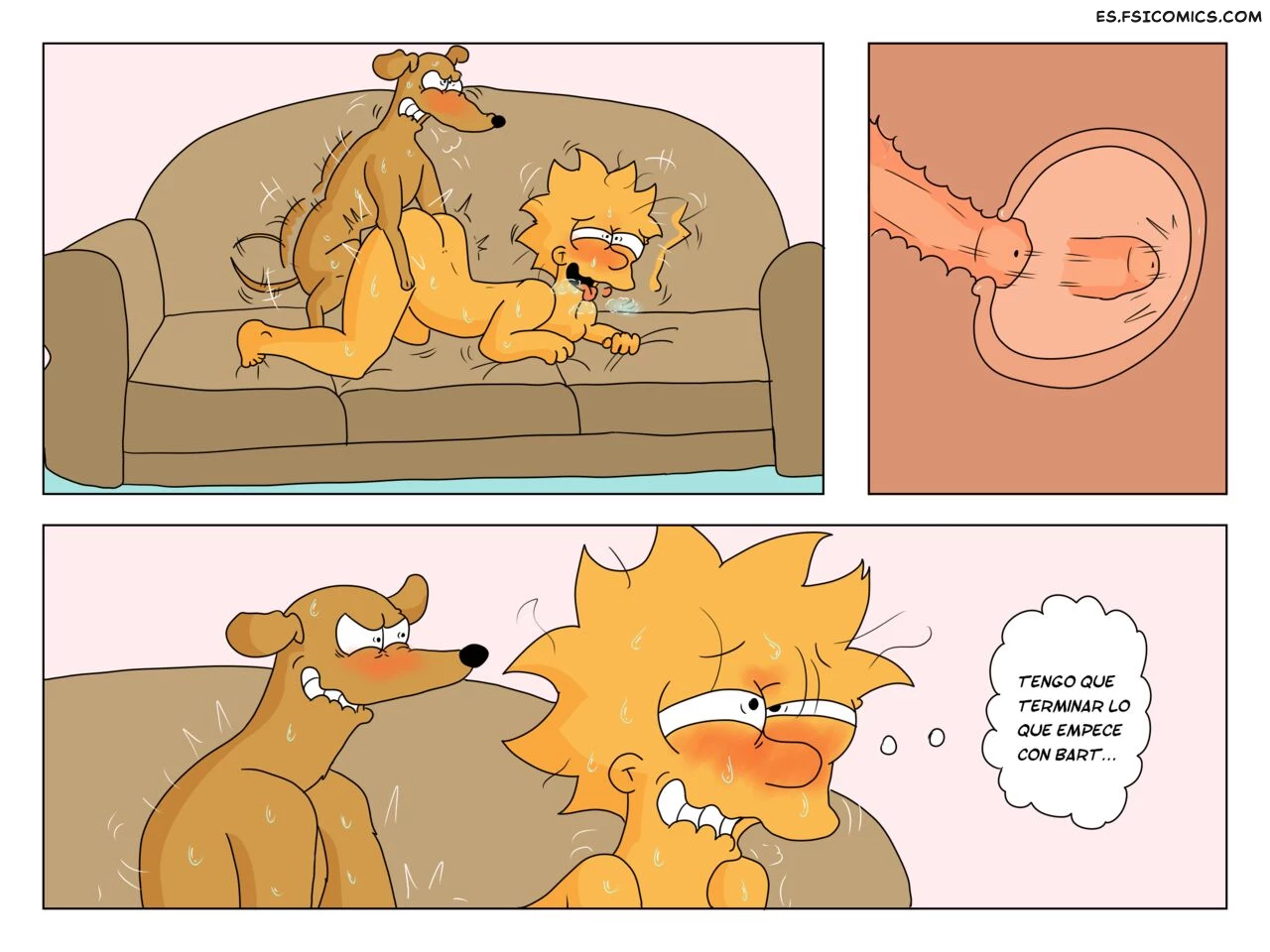 El Trio de Bart, Lisa y El Perro – Marecattus - 15 - FSI Comics el-trio-de-bart-lisa-y-el-perro-marecattus-015