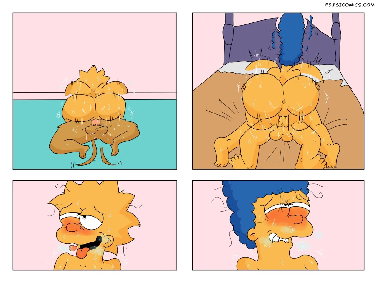 El Trio de Bart, Lisa y El Perro – Marecattus - 17 - FSI Comics el-trio-de-bart-lisa-y-el-perro-marecattus-017