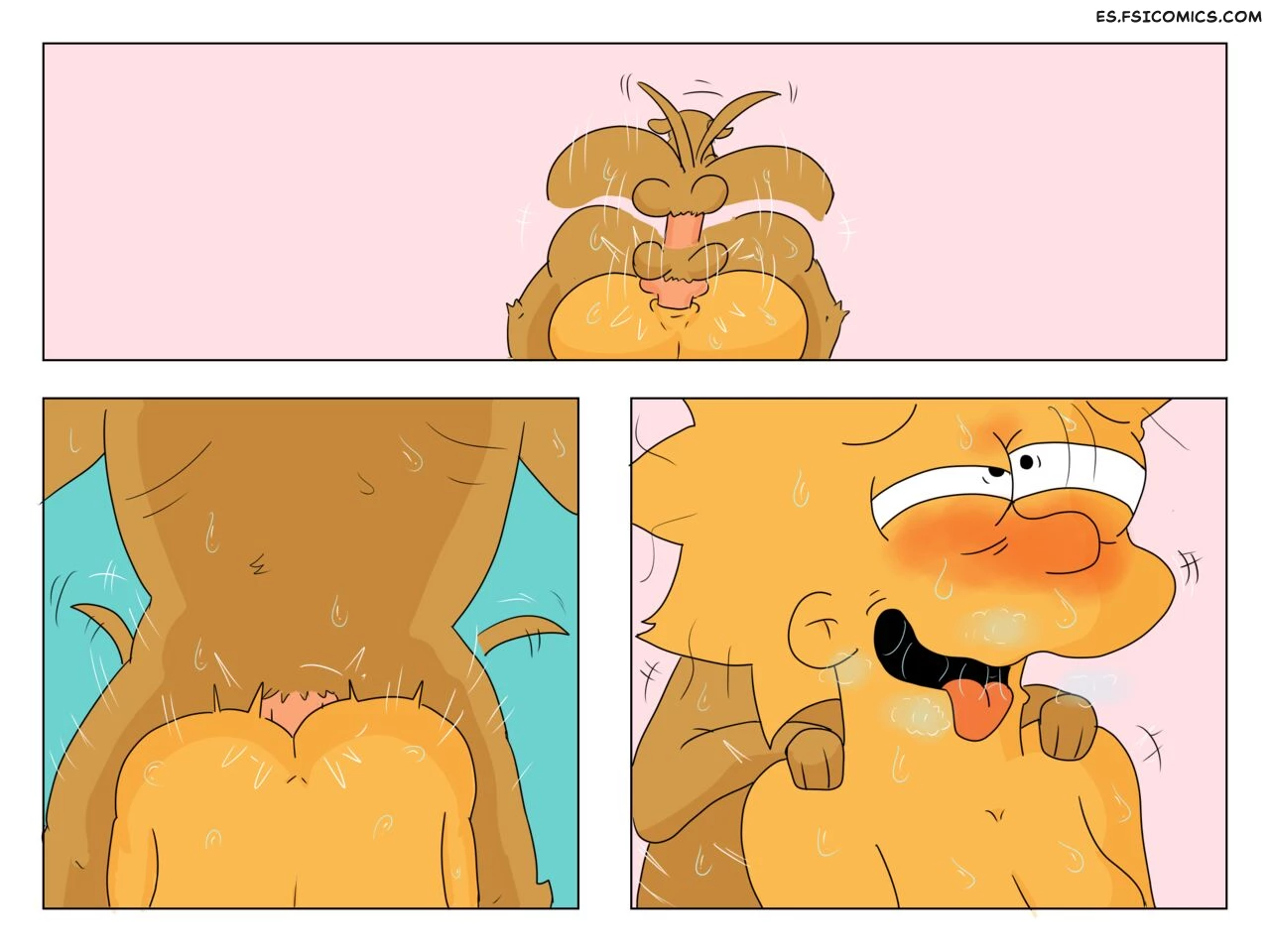 El Trio de Bart, Lisa y El Perro – Marecattus - 23 - FSI Comics el-trio-de-bart-lisa-y-el-perro-marecattus-023