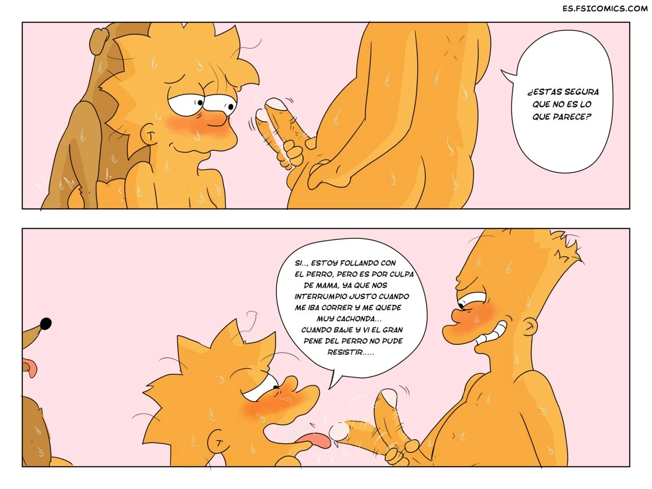 El Trio de Bart, Lisa y El Perro – Marecattus - 27 - FSI Comics el-trio-de-bart-lisa-y-el-perro-marecattus-027