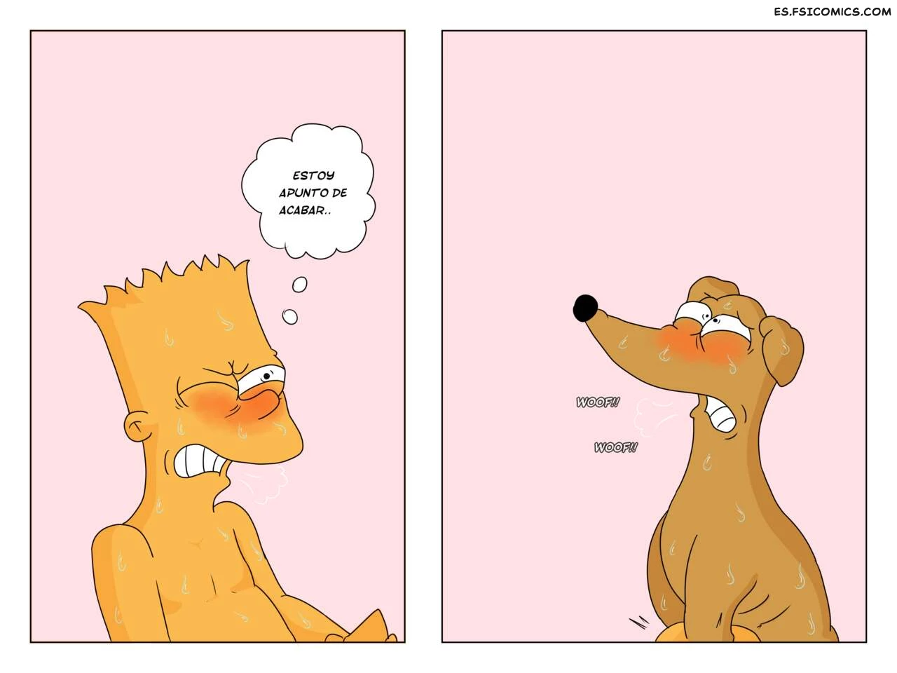 El Trio de Bart, Lisa y El Perro – Marecattus - 30 - FSI Comics el-trio-de-bart-lisa-y-el-perro-marecattus-030