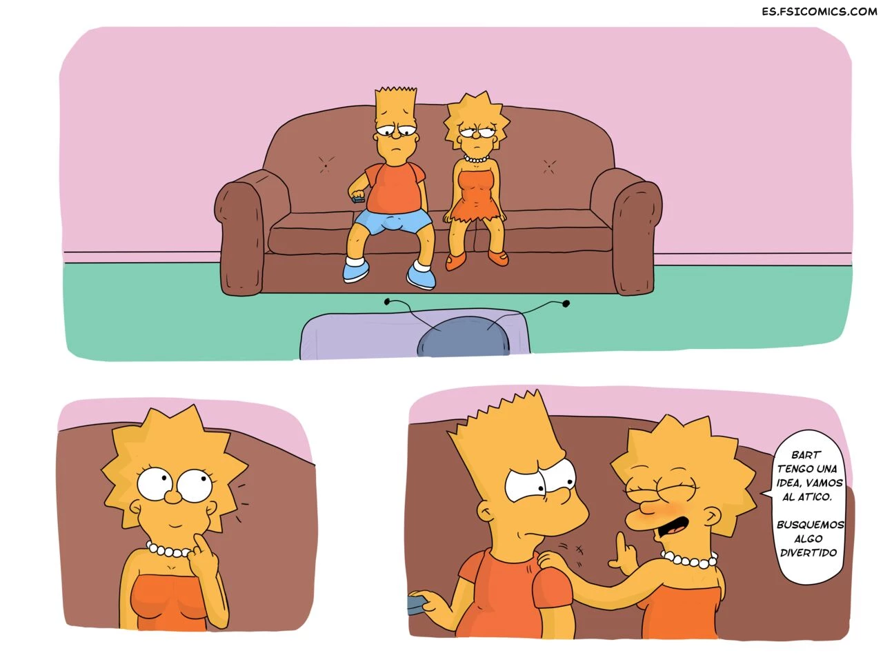 EL Video Secreto De Marge Capítulo 1 – Marecattus - 2 - FSI Comics el-video-secreto-de-marge-capítulo-1-marecattus-002