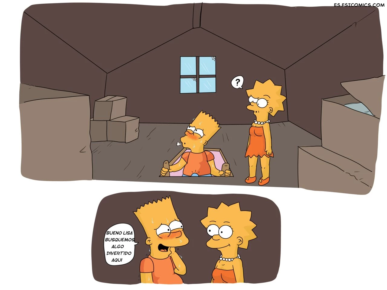 EL Video Secreto De Marge Capítulo 1 – Marecattus - 5 - FSI Comics el-video-secreto-de-marge-capítulo-1-marecattus-005