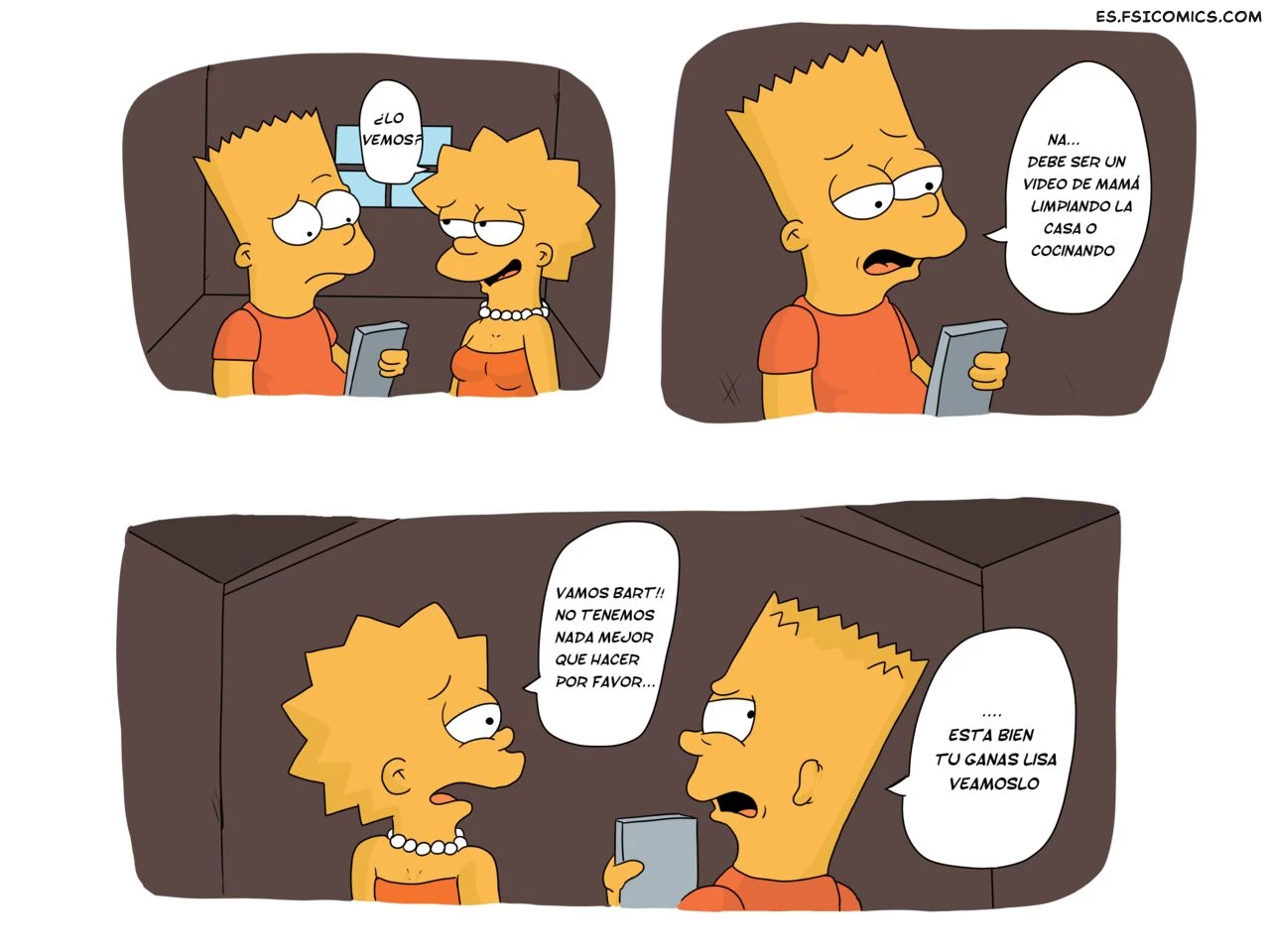 EL Video Secreto De Marge Capítulo 1 – Marecattus - 7 - FSI Comics el-video-secreto-de-marge-capítulo-1-marecattus-007