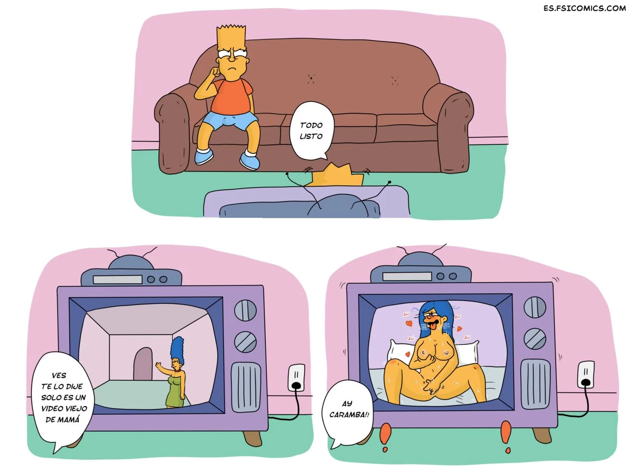 EL Video Secreto De Marge Capítulo 1 – Marecattus - 8 - FSI Comics el-video-secreto-de-marge-capítulo-1-marecattus-008