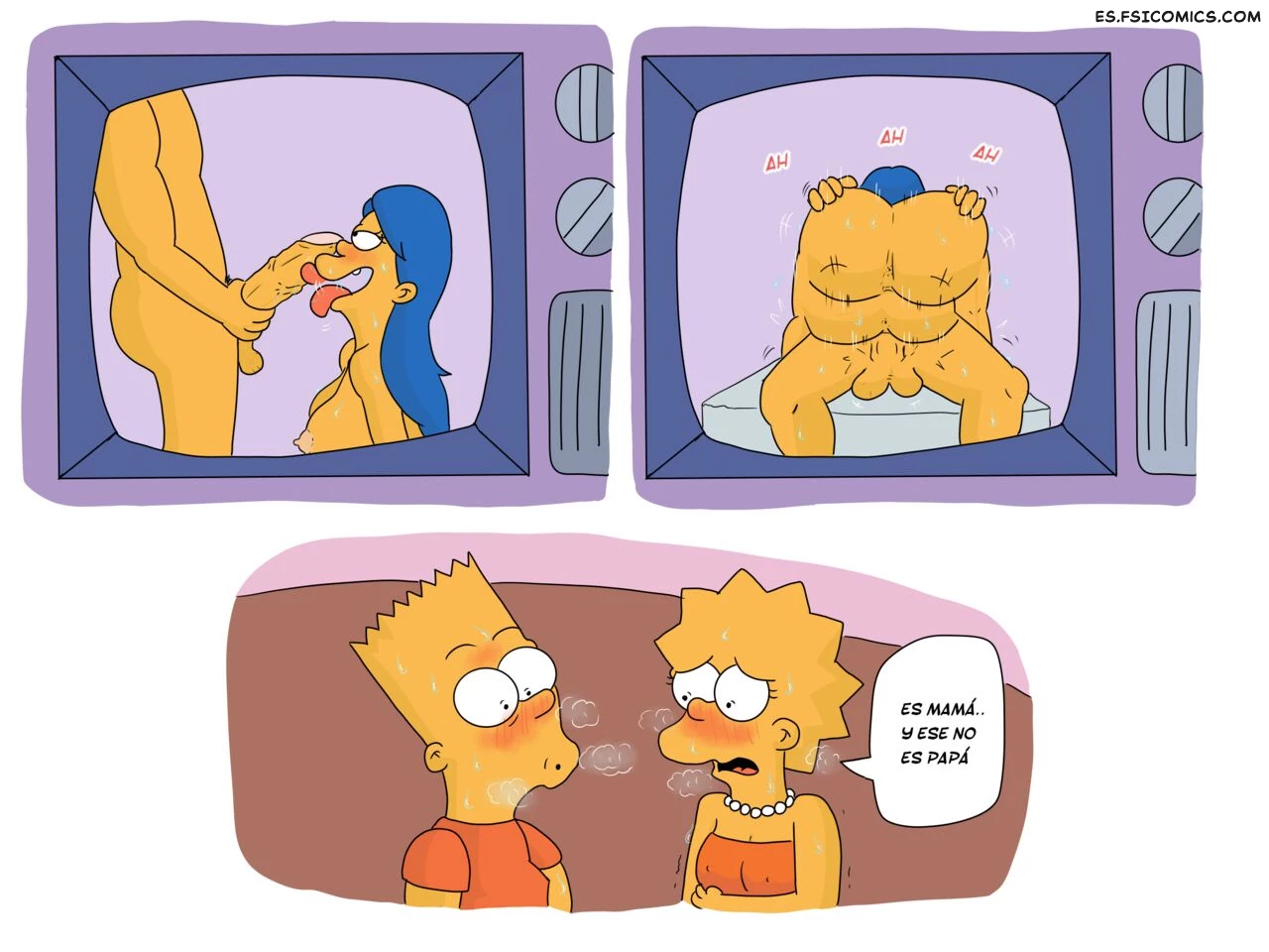 EL Video Secreto De Marge Capítulo 1 – Marecattus - 9 - FSI Comics el-video-secreto-de-marge-capítulo-1-marecattus-009