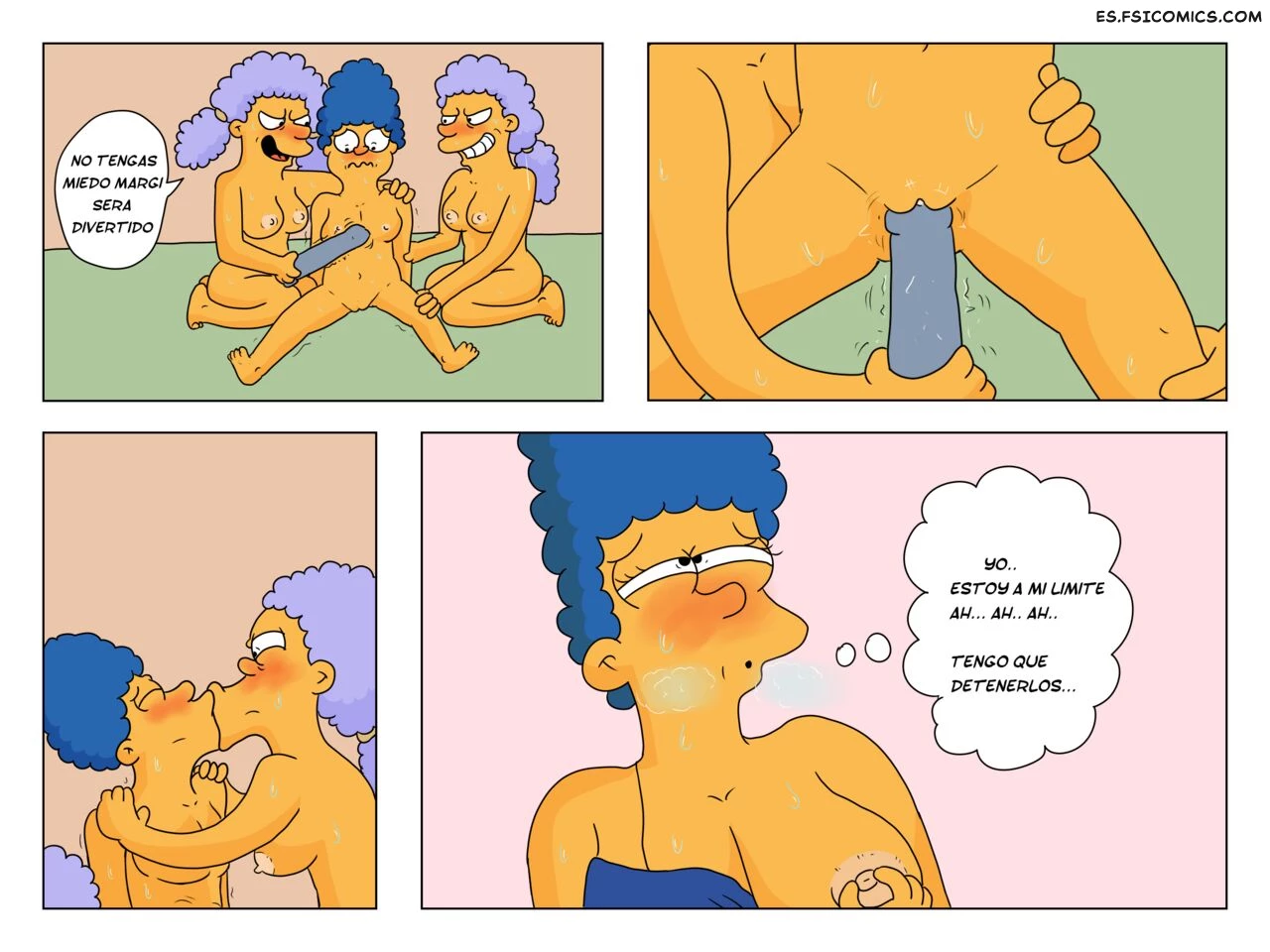 EL Video Secreto De Marge Capítulo 2 – Marecattus - 12 - FSI Comics el-video-secreto-de-marge-capítulo-2-marecattus-012