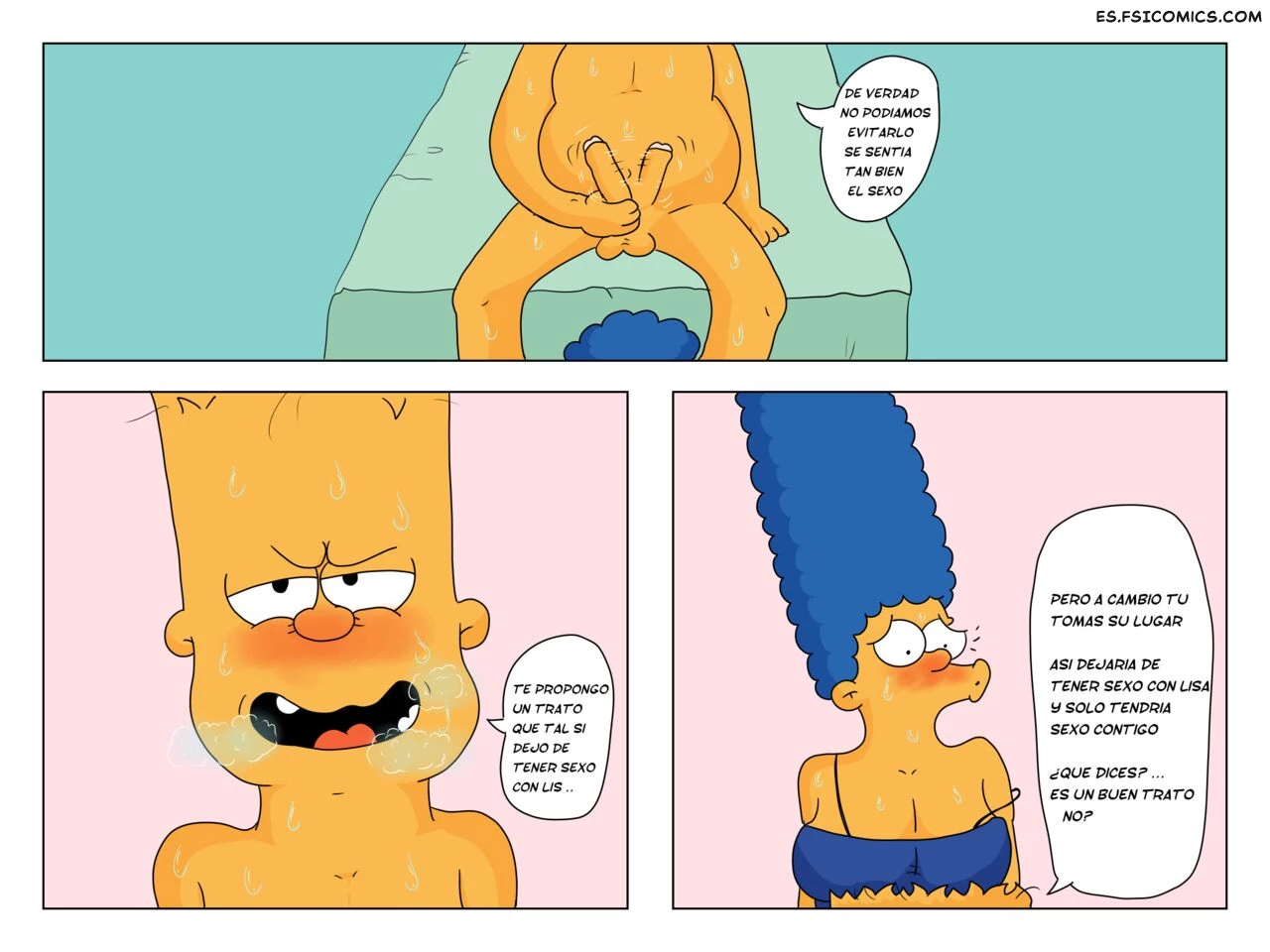 EL Video Secreto De Marge Capítulo 2 – Marecattus - 16 - FSI Comics el-video-secreto-de-marge-capítulo-2-marecattus-016