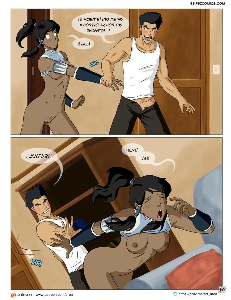 Encuentro Intimo (The Legend of Korra) – Area - 18 - FSI Comics encuentro-intimo-the-legend-of-korra-area-018