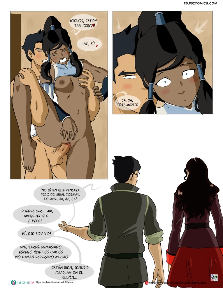 Encuentro Intimo (The Legend of Korra) – Area - 25 - FSI Comics encuentro-intimo-the-legend-of-korra-area-025