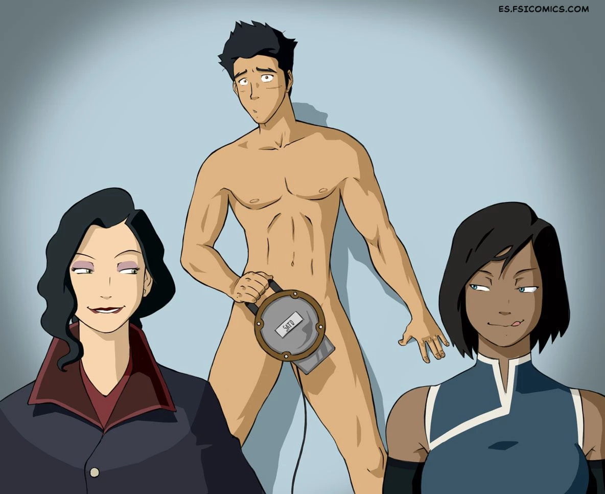 Encuentro Intimo (The Legend of Korra) – Area - 31 - FSI Comics encuentro-intimo-the-legend-of-korra-area-031
