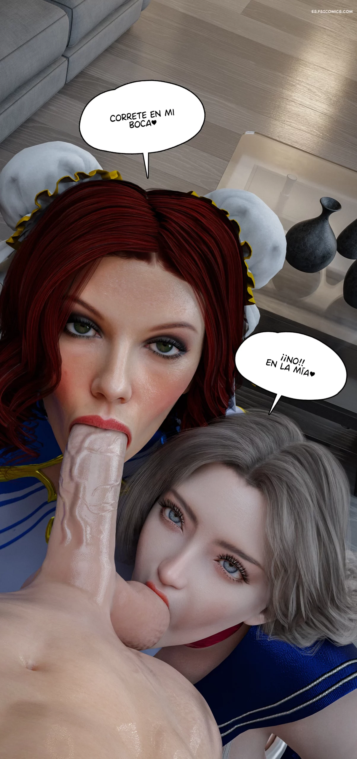Especial Dia Madre – Rose Blue 3D - 37 - FSI Comics especial dia madre rose blue 3d 037 scaled - FSI Comics