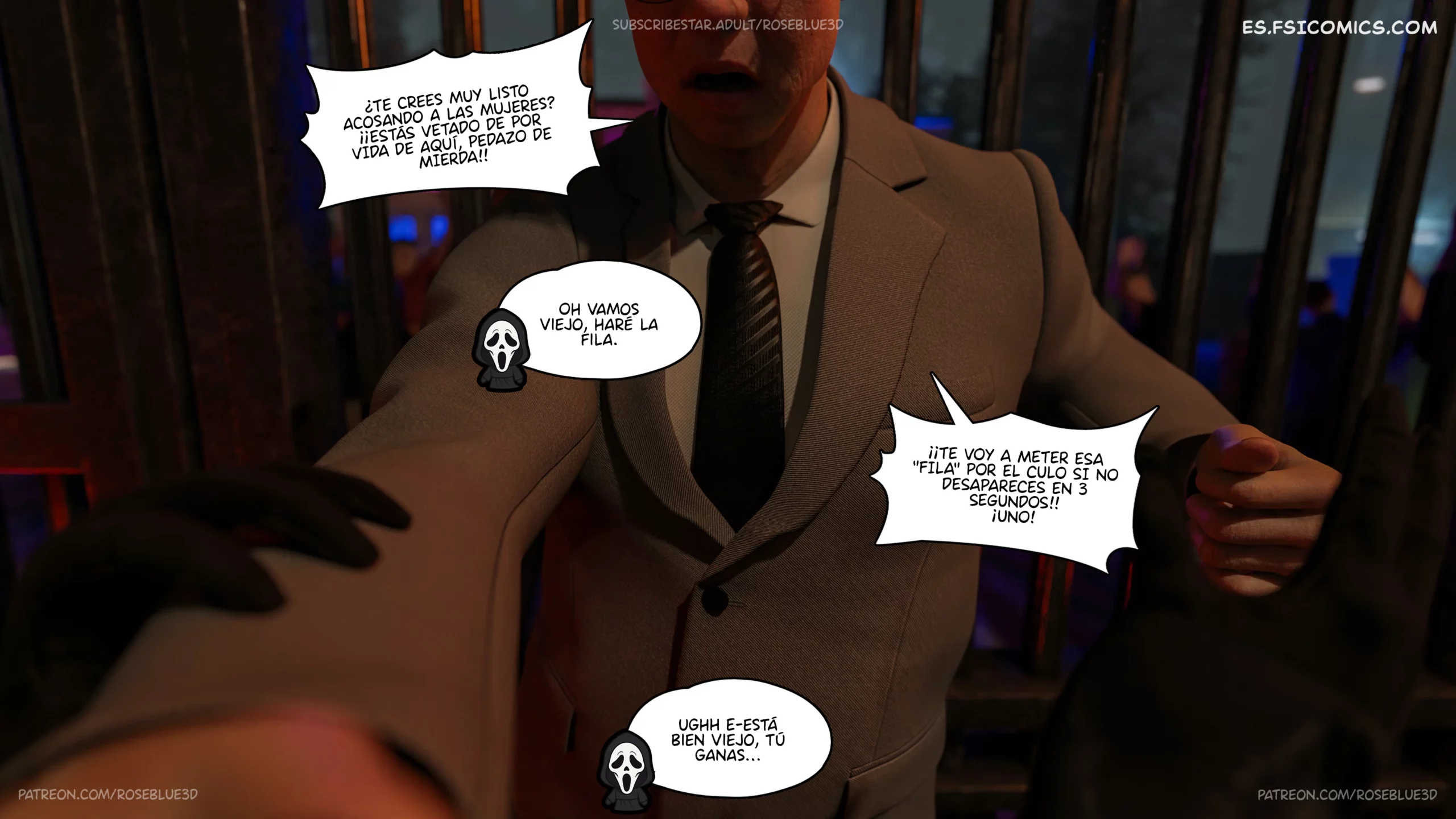 Especial Halloween – Rose Blue 3D - 9 - FSI Comics especial-halloween-rose-blue-3d-09