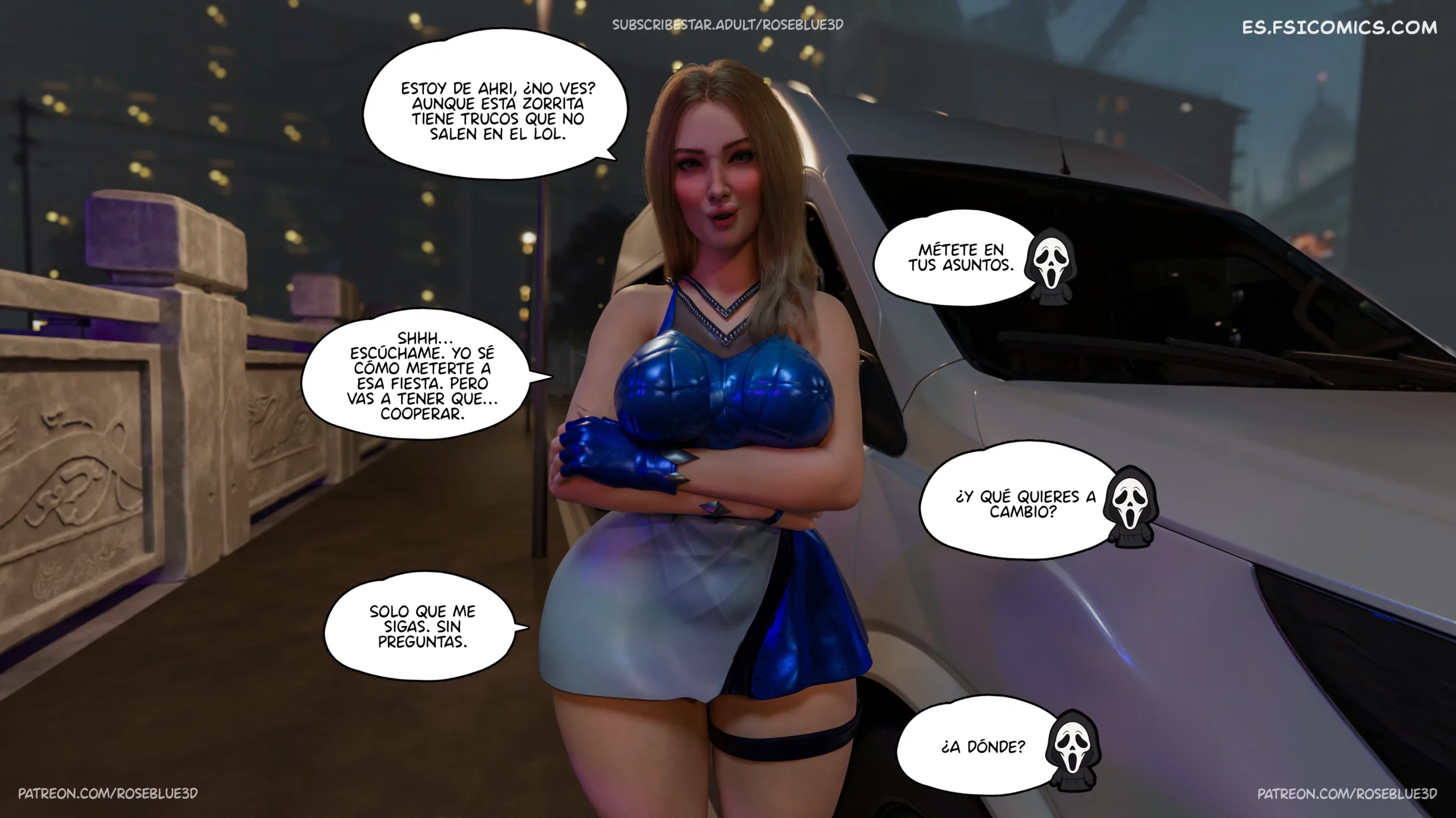 Especial Halloween – Rose Blue 3D - 11 - FSI Comics especial-halloween-rose-blue-3d-11