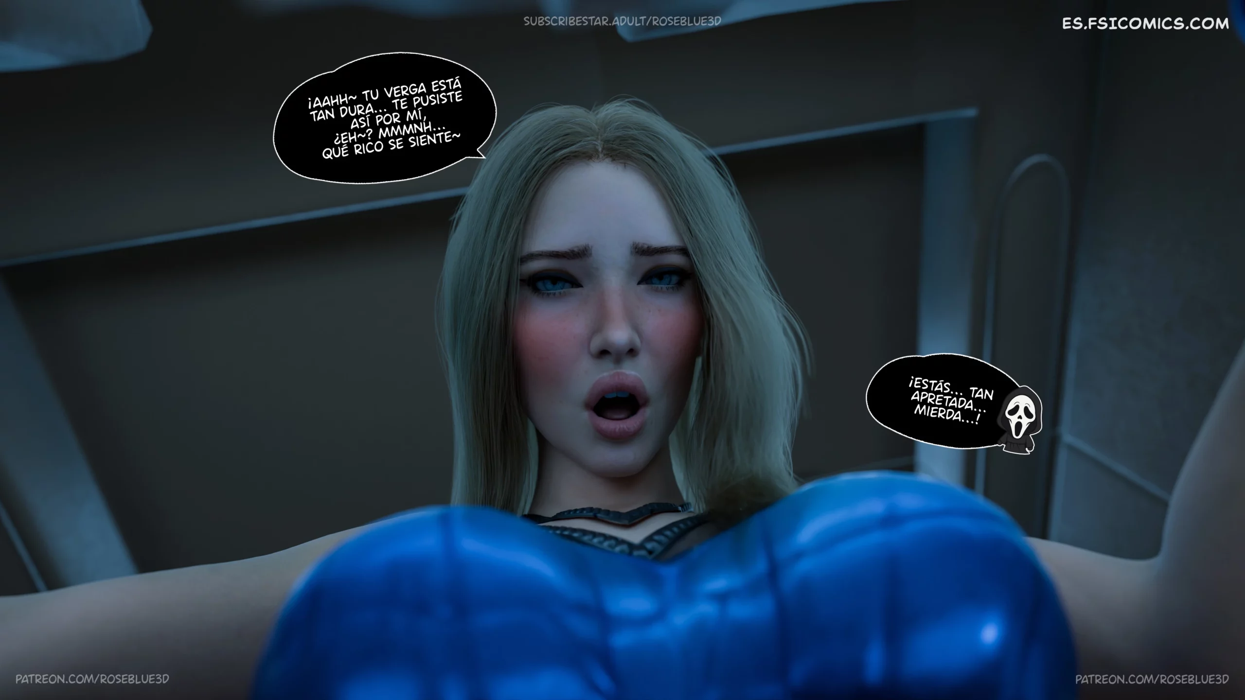Especial Halloween – Rose Blue 3D - 14 - FSI Comics especial-halloween-rose-blue-3d-14