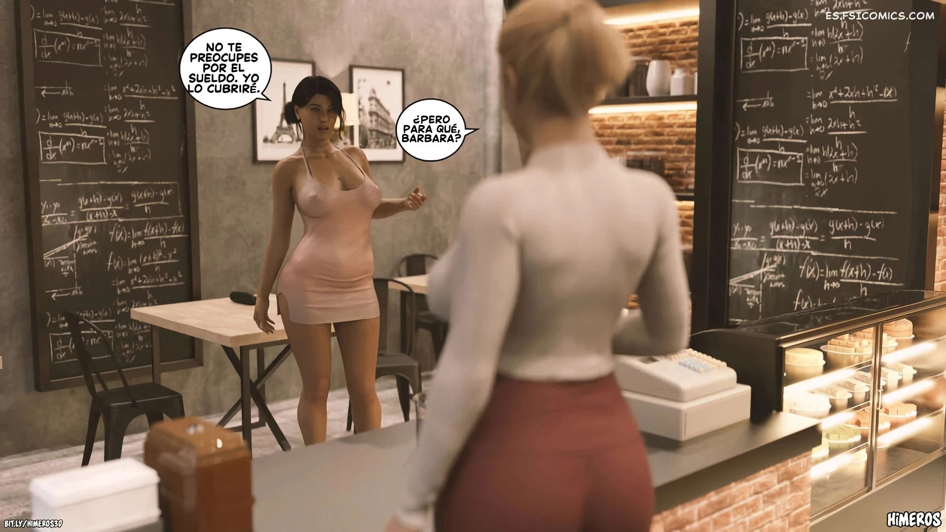 eternal summer capitulo 2 himeros3d 12 - FSI Comics