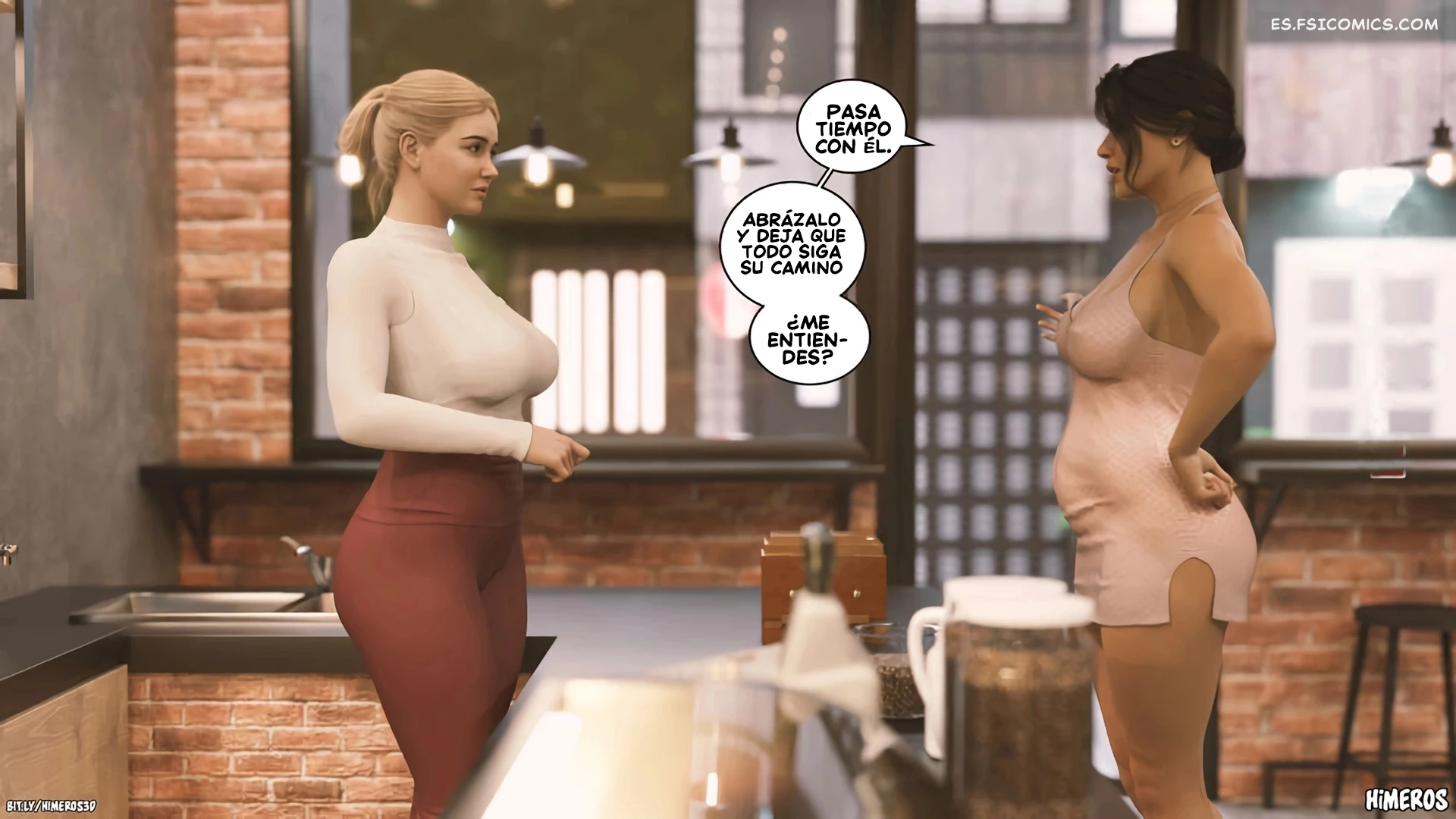 eternal summer capitulo 2 himeros3d 14 - FSI Comics