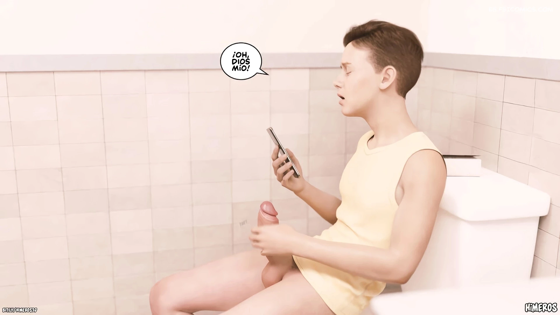 eternal summer capitulo 2 himeros3d 34 - FSI Comics