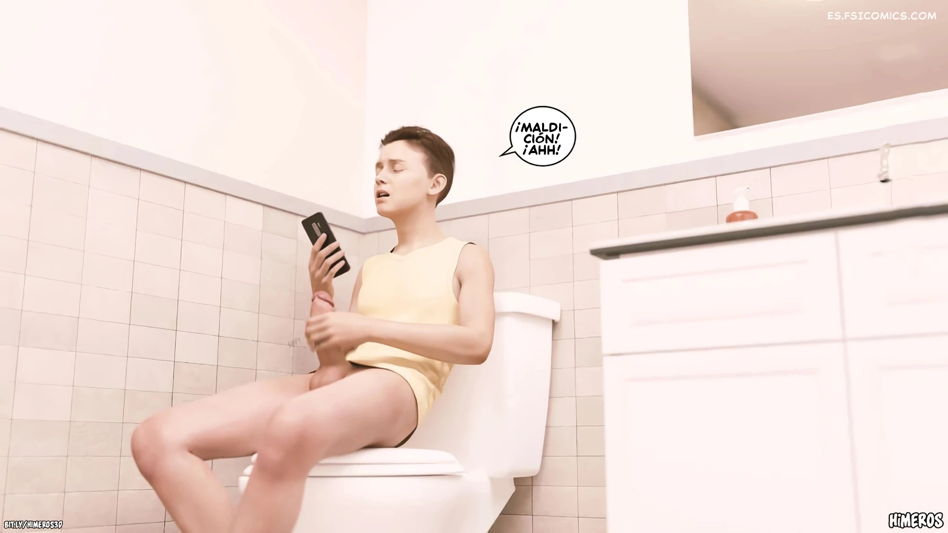 eternal summer capitulo 2 himeros3d 36 - FSI Comics