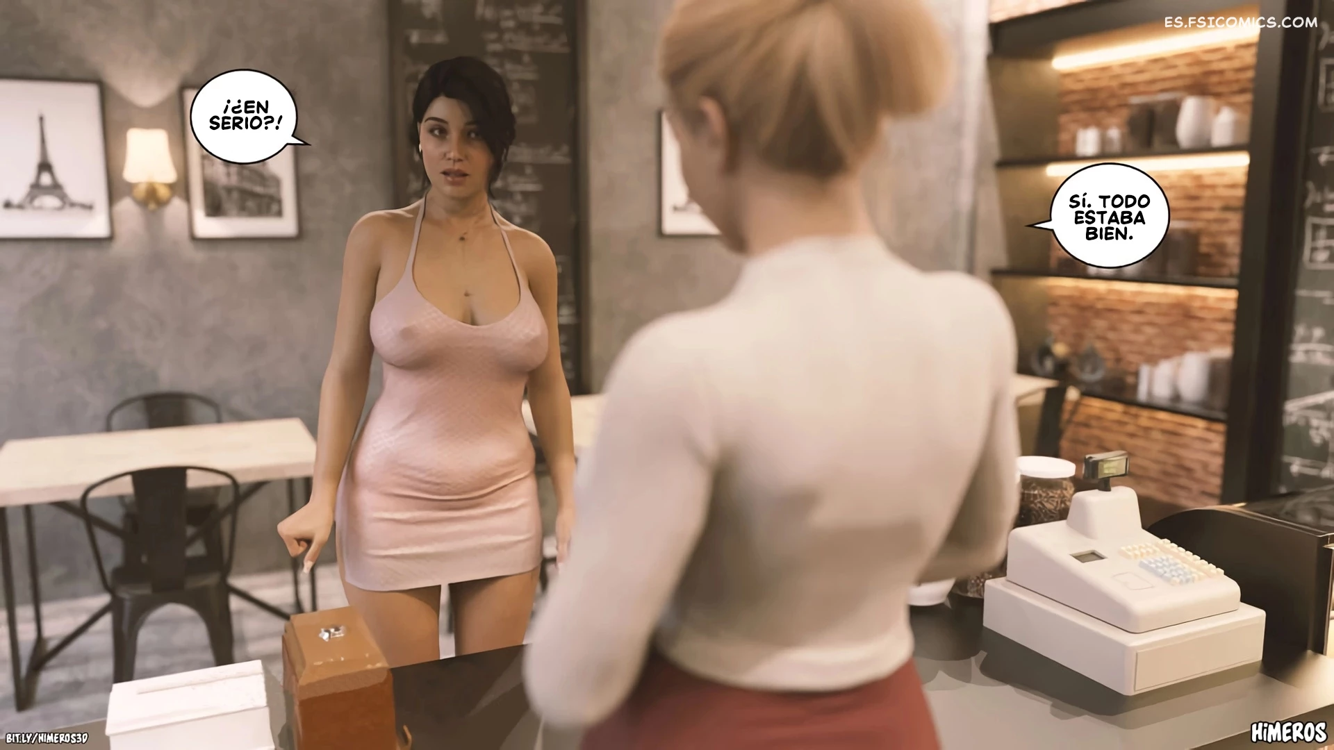 eternal summer capitulo 2 himeros3d 4 - FSI Comics