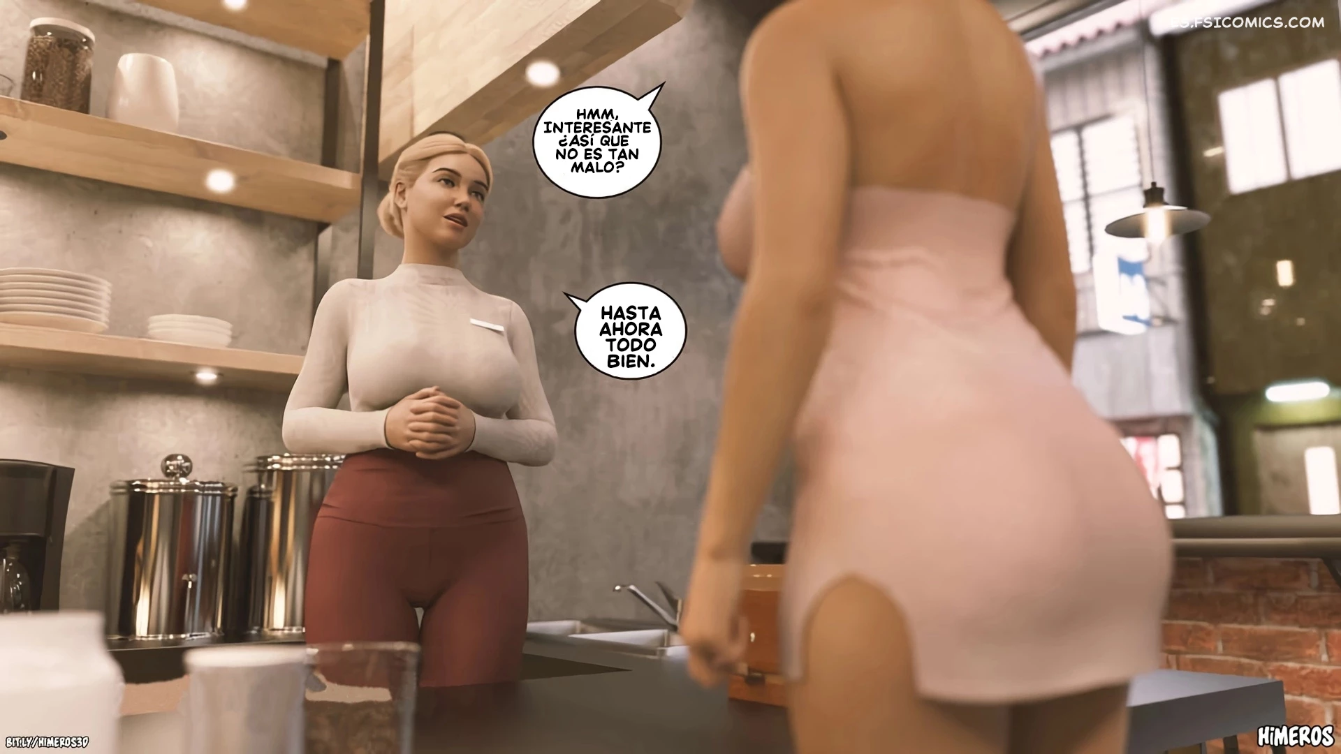 eternal summer capitulo 2 himeros3d 5 - FSI Comics