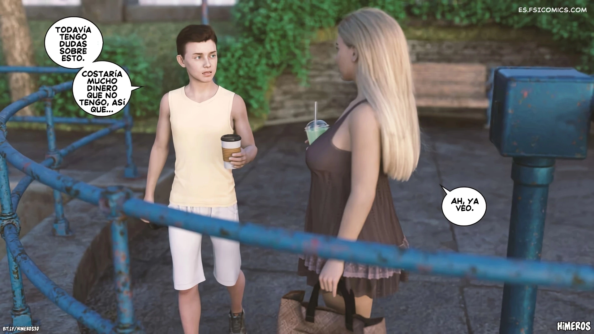 eternal summer capitulo 2 himeros3d 52 - FSI Comics