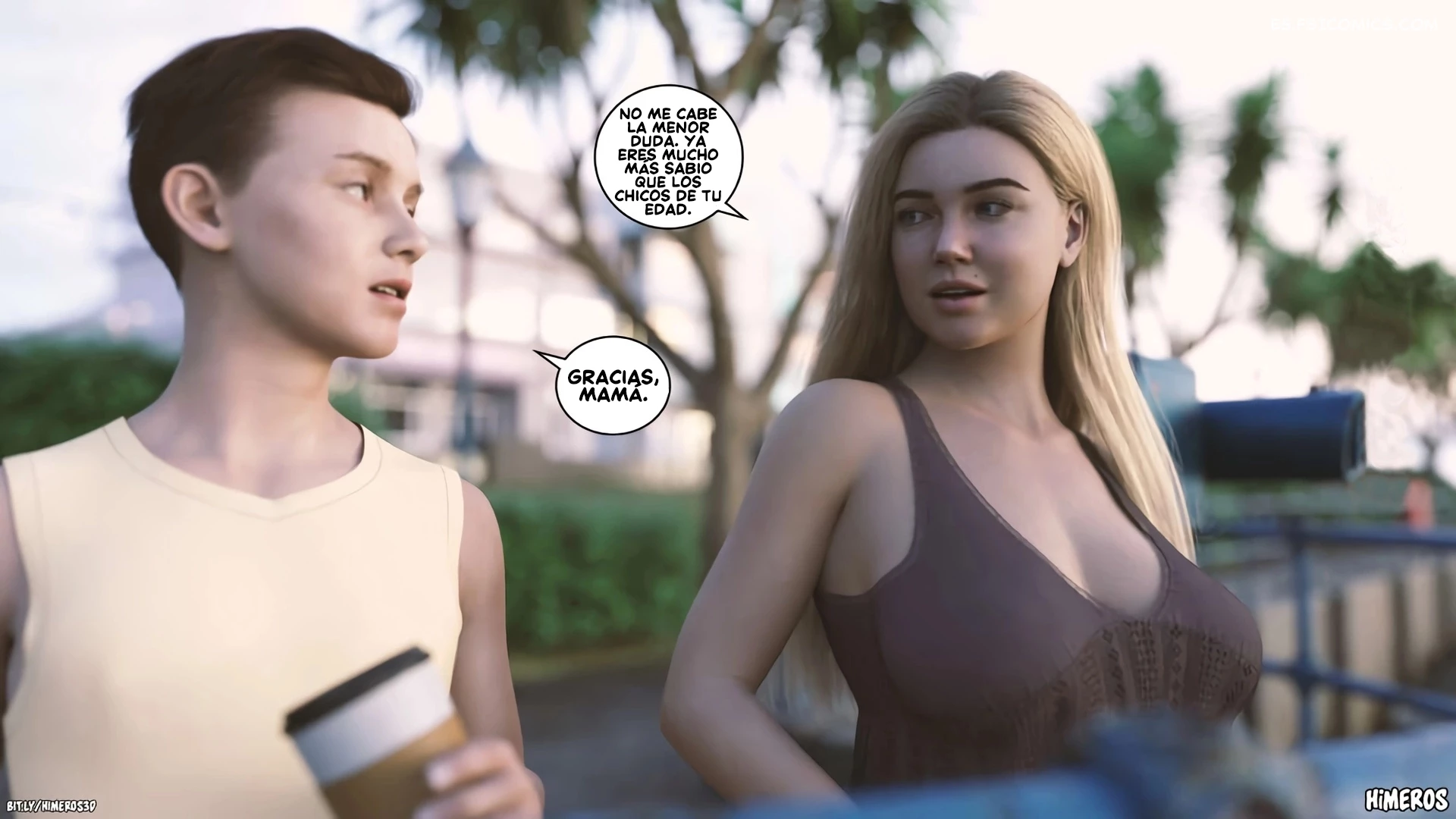 eternal summer capitulo 2 himeros3d 54 - FSI Comics