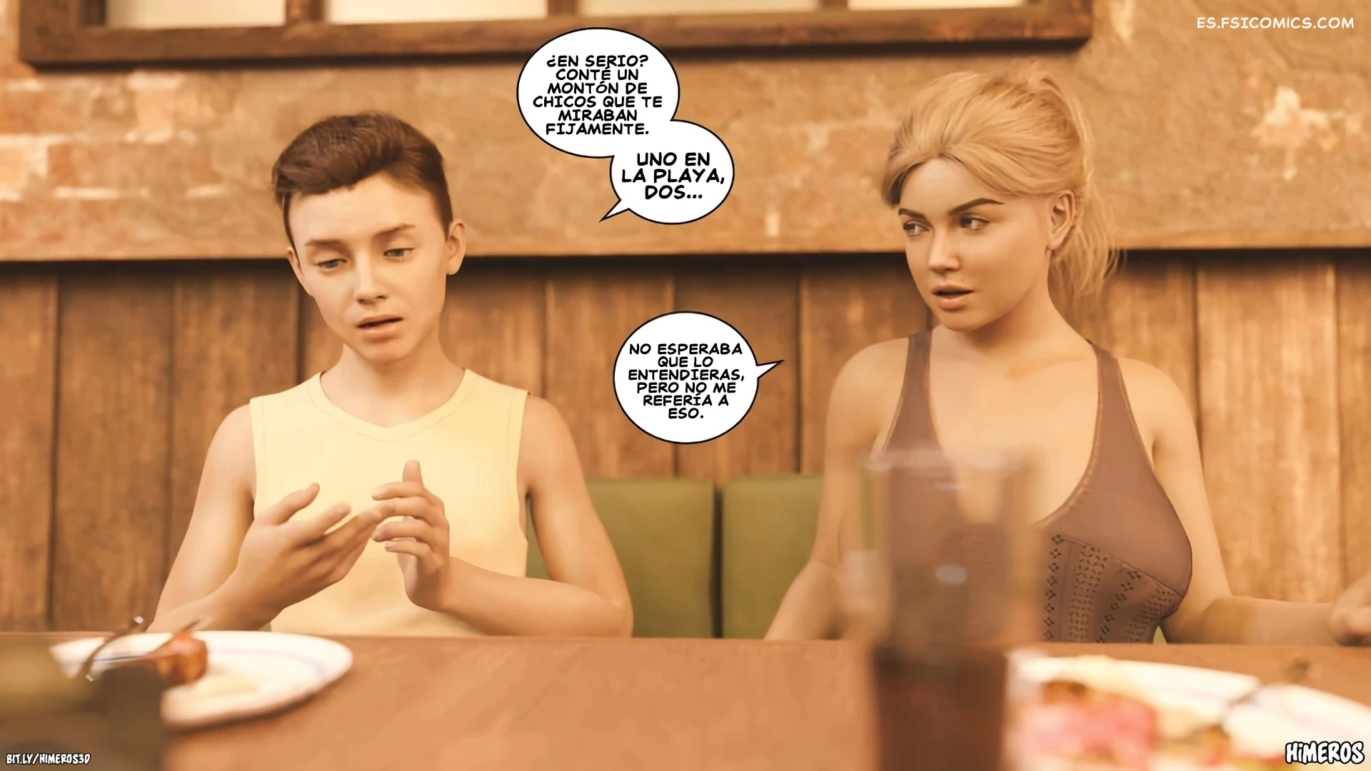 eternal summer capitulo 2 himeros3d 60 - FSI Comics