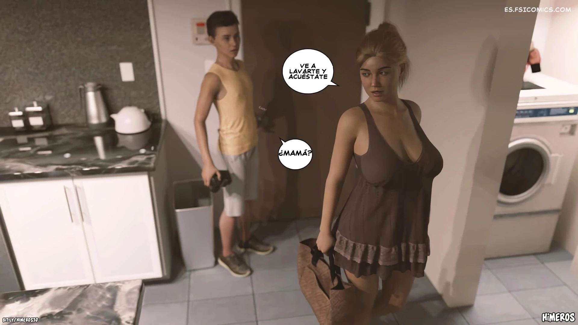 eternal summer capitulo 2 himeros3d 64 - FSI Comics