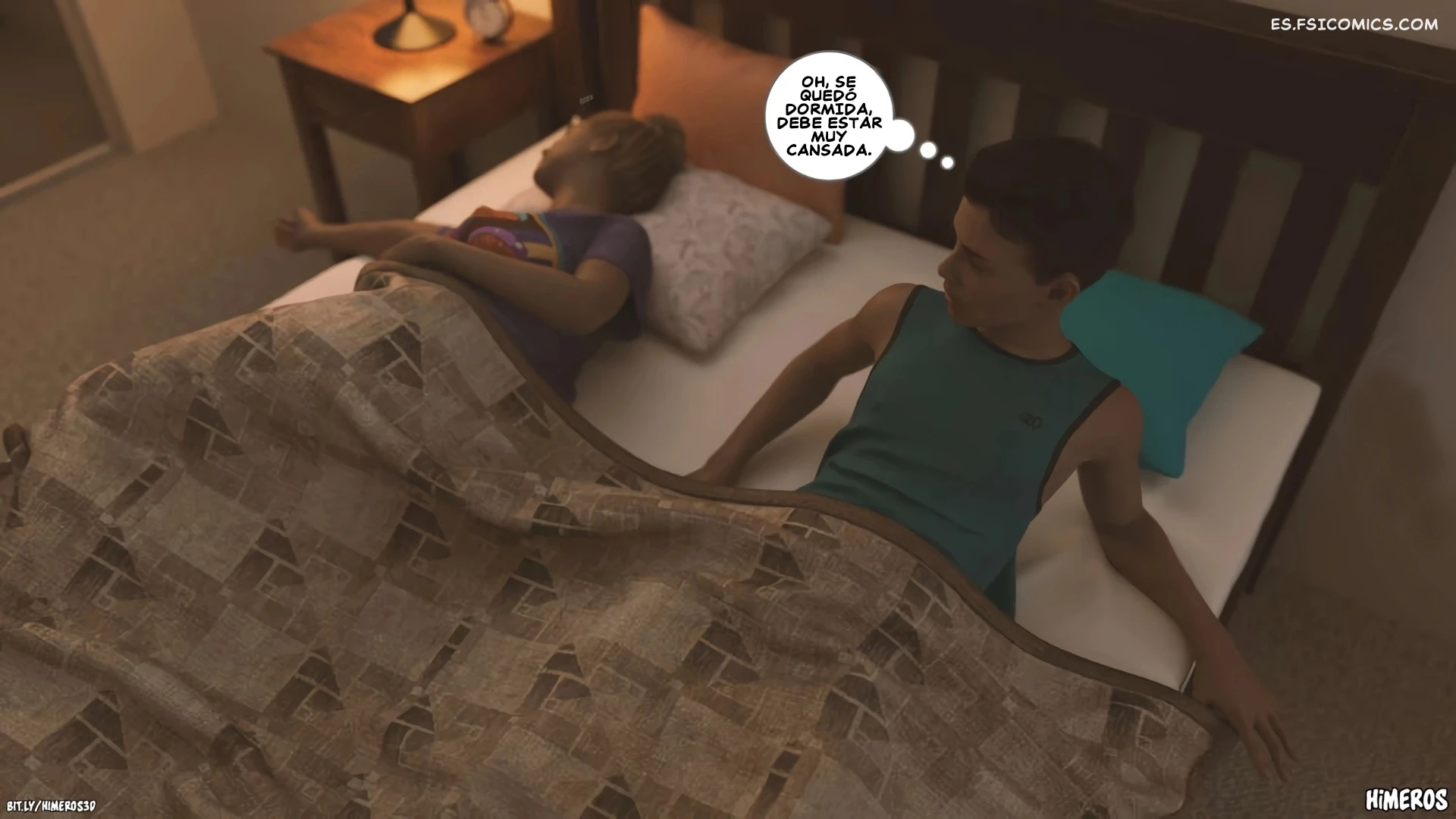 eternal summer capitulo 2 himeros3d 77 - FSI Comics
