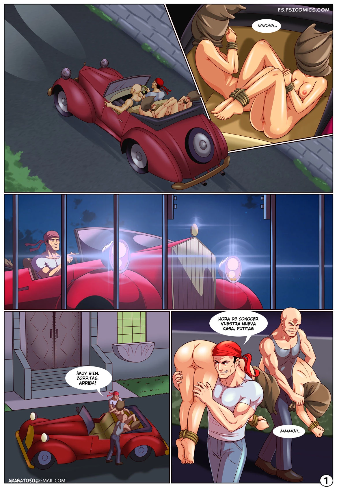 Fallen Angels – Arabatos - 2 - FSI Comics fallen-angels-arabatos-002