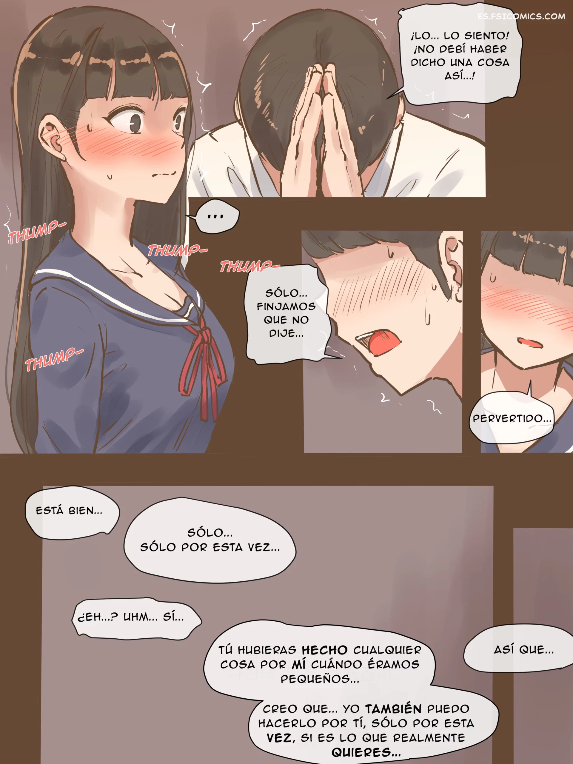 Falso Amor + Despues Capítulo 1 – laliberte - 11 - FSI Comics falso-amor-despues-capitulo-1-laliberte-011