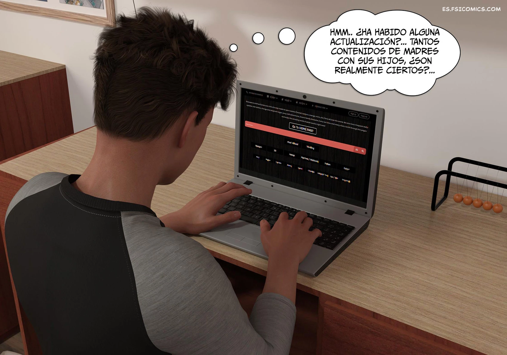 Forbidden Seduction Capítulo 1 – NandoF - 14 - FSI Comics forbidden-seduction-capitulo-1-nandof-014