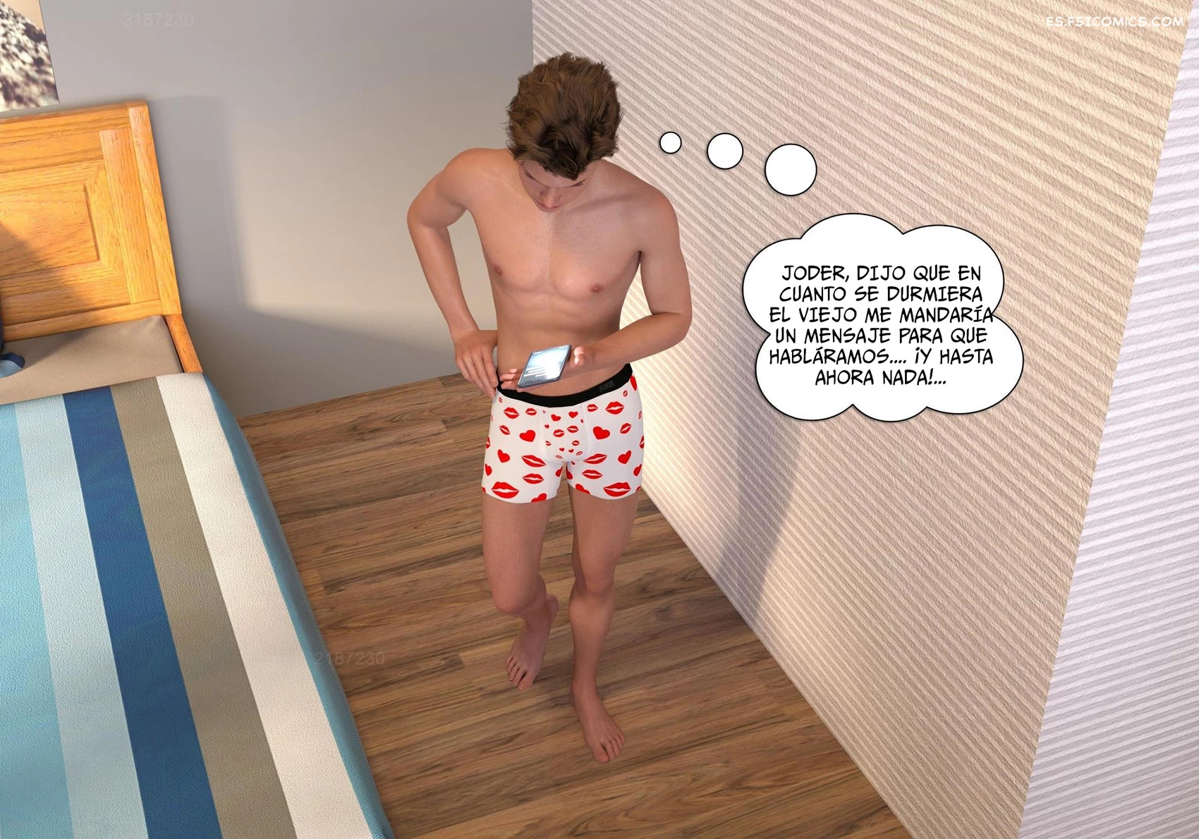 Forbidden Seduction Capítulo 2 – NandoF - 14 - FSI Comics forbidden-seduction-capitulo-2-nandof-014