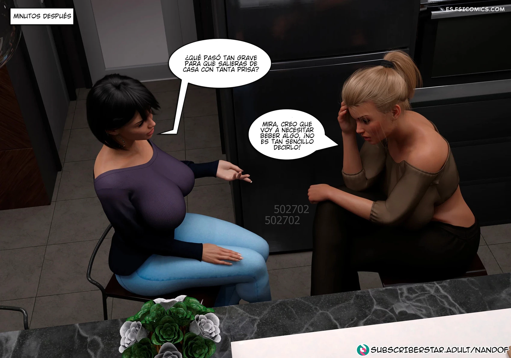 Forbidden Seduction Capítulo 3 – NandoF - 11 - FSI Comics forbidden-seduction-capitulo-3-nandof-011